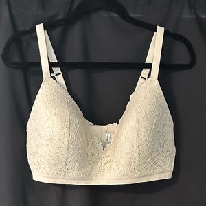 Aerie Lace Wireless Bra with Convertible Straps